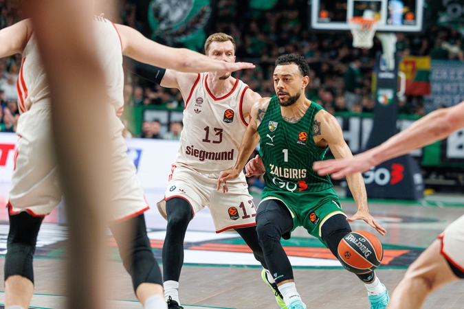 Williamsas-Gossas prieš „FC Barcelona“ iššūkį: abi ekipos žino šių rungtynių kainą