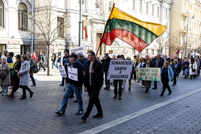 Ramina ketinančius protestuoti: Kapčiamiesčio giria bus saugoma labiau nei dabar