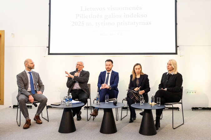 Pilietinės galios indekso tyrimo pristatymas