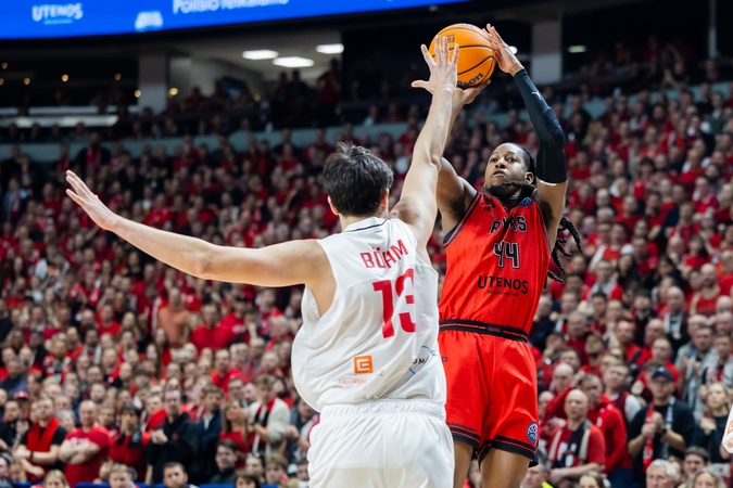 Čempionų lyga: Vilniaus „Rytas“ – Nimburko ERA 77:70