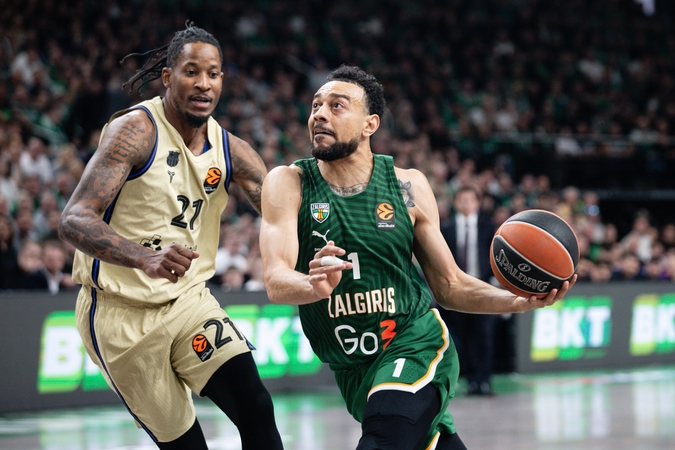 Eurolyga: Kauno „Žalgiris“ – „Barcelona“ 83:71