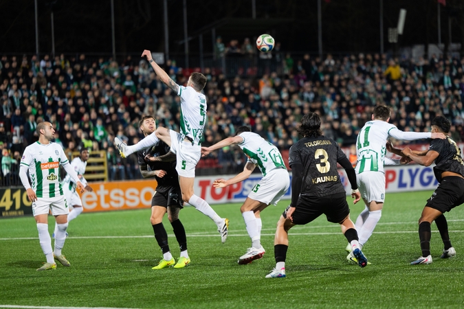 „Kauno Žalgiris“ išvykoje sutriuškino Vilniaus „Žalgirį“