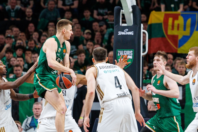 Skausmingas pralaimėjimas pristabdė gerą seriją