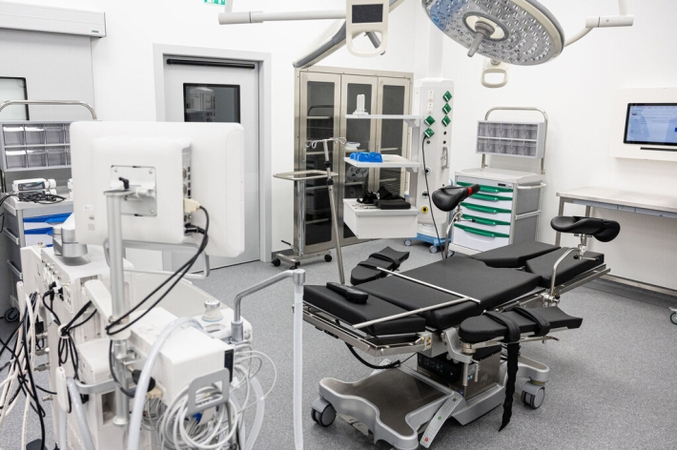 Keturioms gydymo įstaigoms perduota medicinos įrangos už daugiau nei 5,7 mln. eurų
