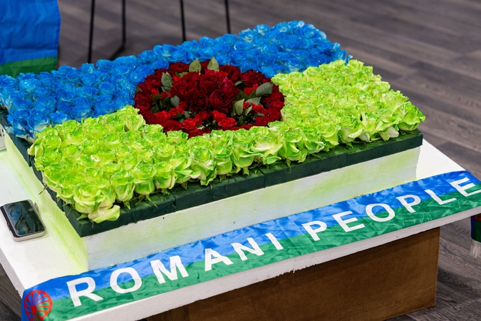  Tarptautinės romų dienos minėjimas