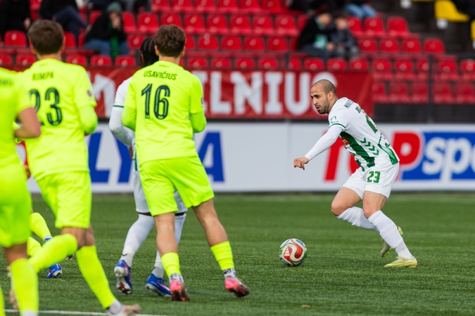 TOPLYGA: Vilniaus „Riteriai“ – Vilniaus „Žalgiris“ 0:0