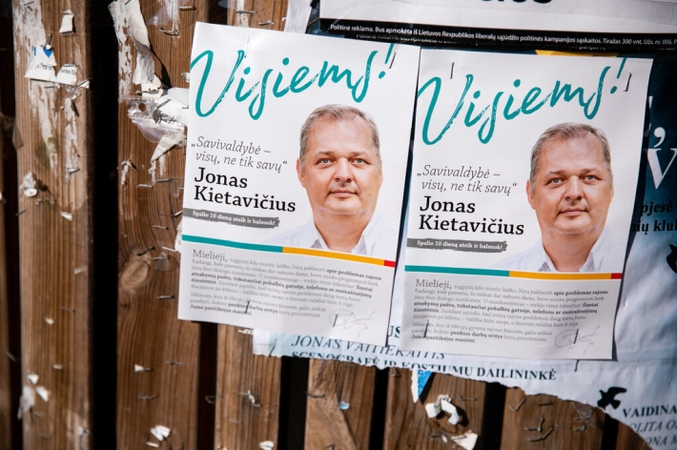 Trakų vicemerui Jonui Kietavičiui pareikšti įtarimai „čekiukų“ byloje
