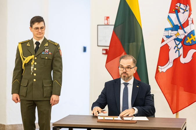 Krašto apsaugos ministerija ir poligonus turinčios savivaldybės pasirašė susitarimą