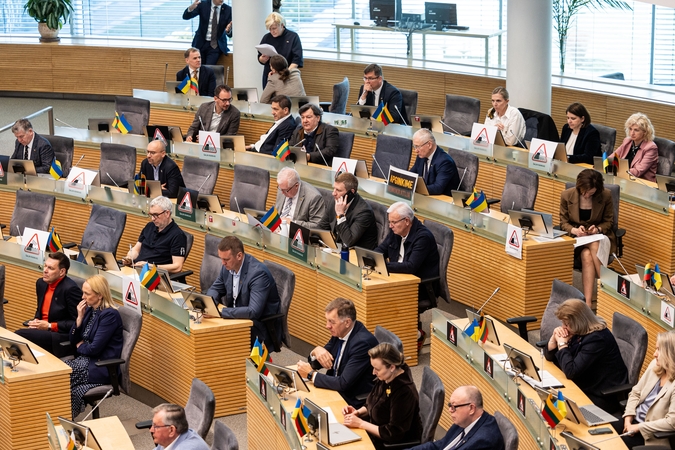 Seimas įsteigė Energetikos ir darnios plėtros komitetą
