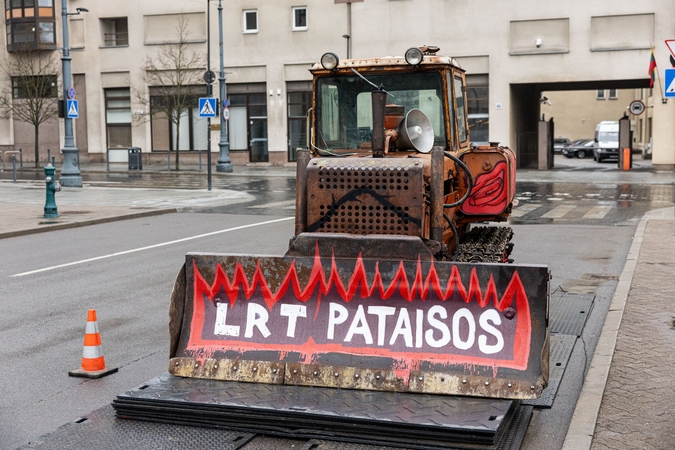 Seimo Kultūros komitetui tęsiant LRT pataisų svarstymą, dalis pasiūlymų perkelta į kitą posėdį