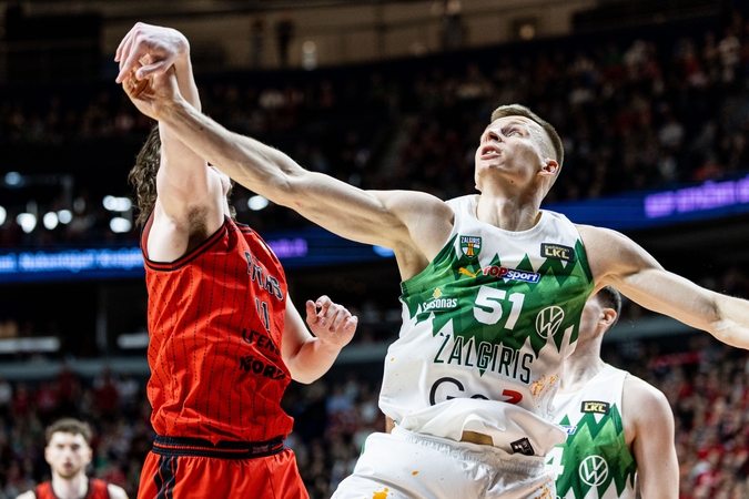Lyderių mūšyje rezervų pasilikęs „Žalgiris“ pamokė „Rytą“