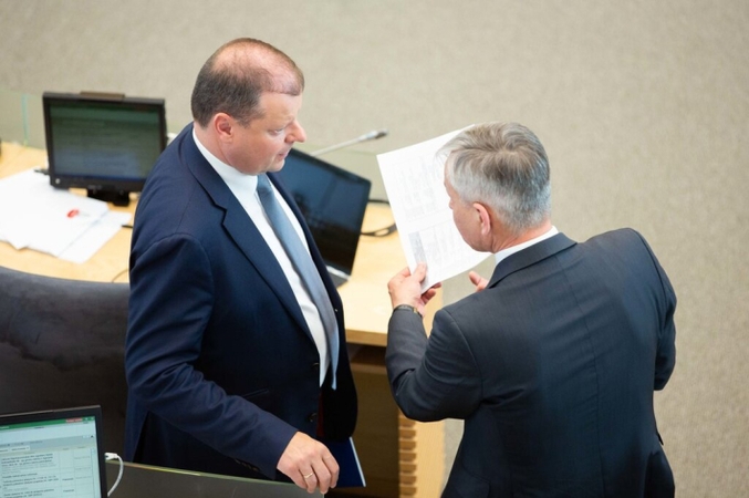 Urbšys: Saulius Skvernelis siekė, kad Agnė Silickienė 2016 metais su LVŽS kandidatuotų į Seimą