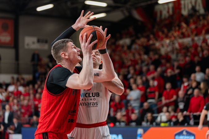  LKL: Vilniaus „Rytas” – Utenos „Juventus“ 102:80