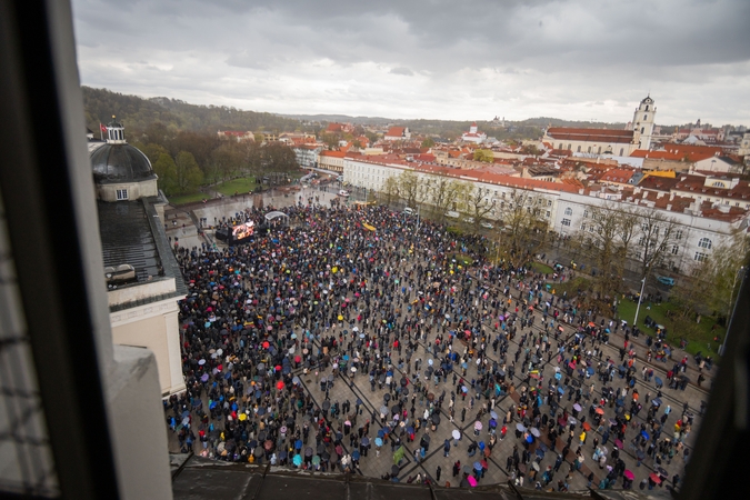 Mitingų skaičiai: technologijoms stinga patikimumo, o institucijos nepadeda 
