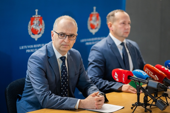 Generalinėje prokuratūroje – spaudos konferencija dėl planuoto dviejų asmenų nužudymo