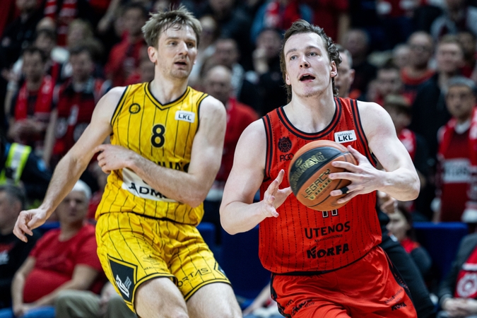 Po pertraukos aukštesnę pavarą įjungęs „Rytas“ sutriuškino šiauliečius