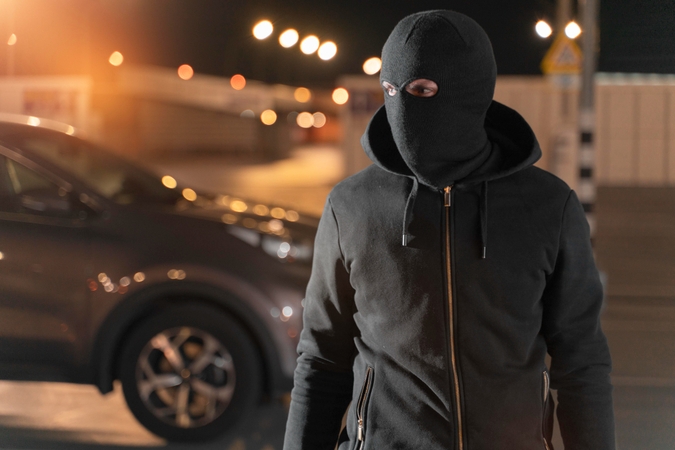 Šiauliuose naktį pavogtas 40 tūkst. eurų kainuojantis „Lexus“