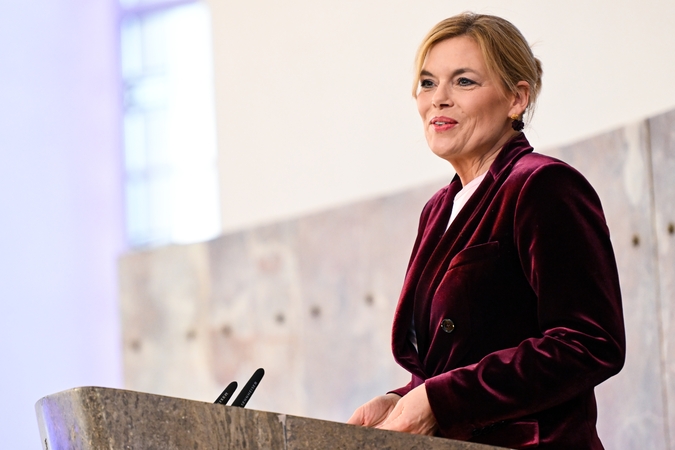 Bundestago pirmininkė kelionėje po Baltijos šalis pabrėžė regiono svarbą Europos saugumui