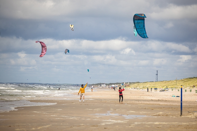 Europos sporto miestas Palanga kviečia aktyviai leisti laiką visus metus