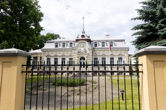 URM pareiškė protestą Baltarusijai 
