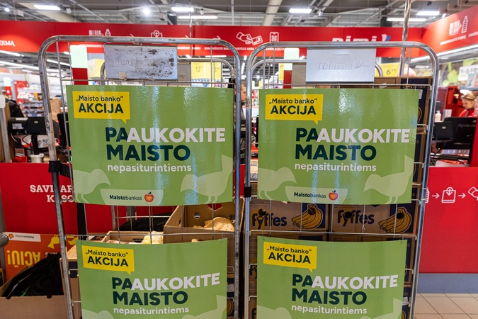 Prasideda 40-oji „Maisto banko“ akcija