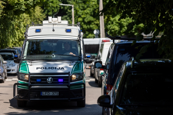 Ąžuolyno parke – iškalbingas radinys