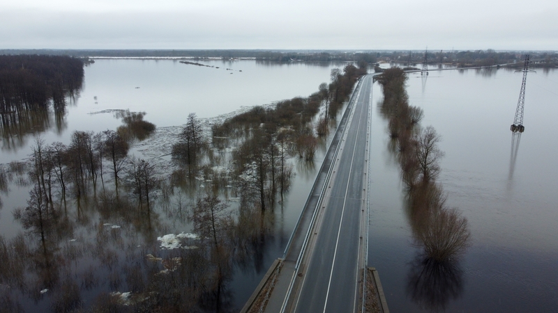 Atšaukiama ekstremalioji situacija Šilutės rajone