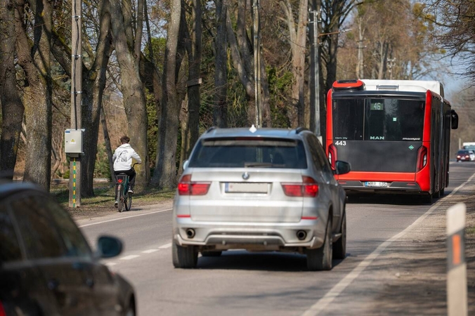 Nirštantiems dėl eismo Vaišvydavoje turi atsaką