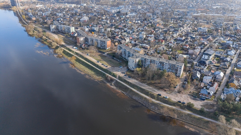 Dėl Nemuno krantinės rekonstrukcijos – eismo ribojimai