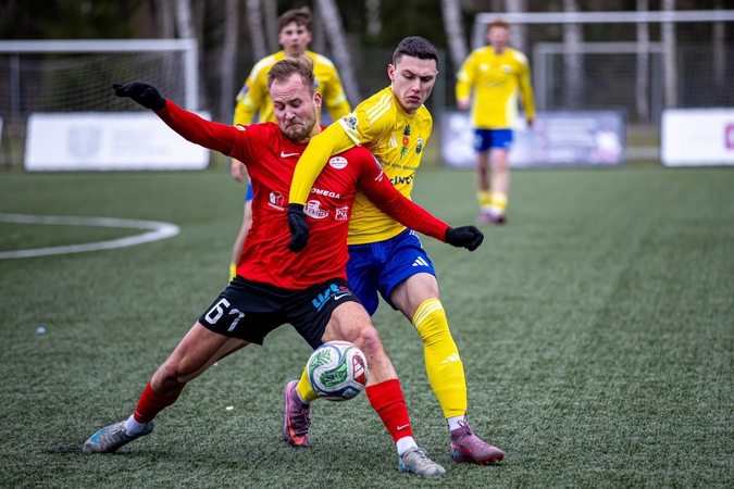 Futbolo lygoje - pirmasis atsistatydinimas ir geriausia jubiliejaus dovana