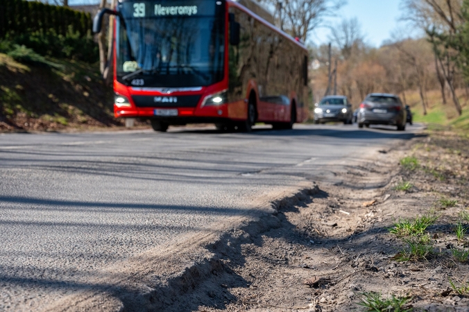 Prasideda Šilainių plento kapitalinis remontas   