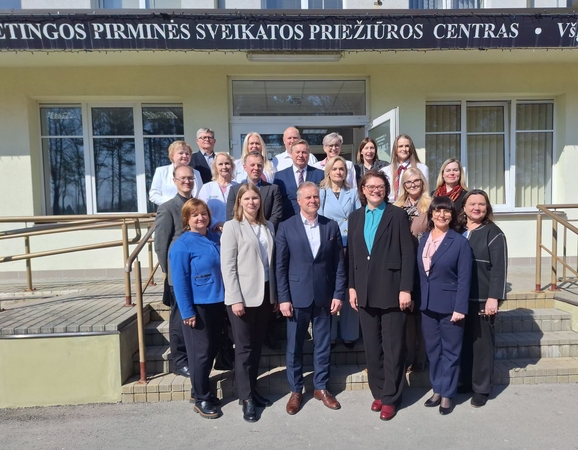Kalnius sveikatos ministrės vizito metu: išlaikykime gydymo įstaigų stabilumą ir jas stiprinkime