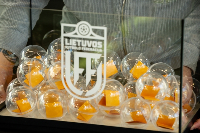 LFF taurės turnyre paaiškėjo aštuntfinalio etapo poros