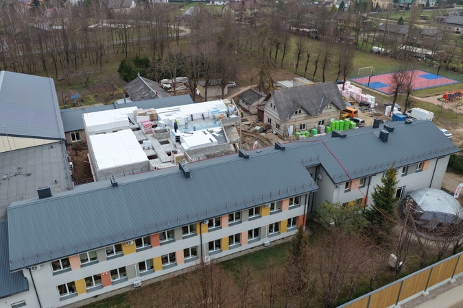 Prašymus dėl vaikų ugdymo darželyje galima papildyti Ketvergių pagrindine mokykla