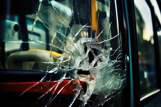Magistralėje A2 – autobuso ir BMW avarija: yra nukentėjusiųjų