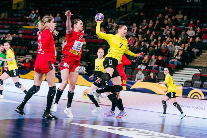 Europos moterų rankinio čempionato atranka: Lietuva – Serbija 34:36