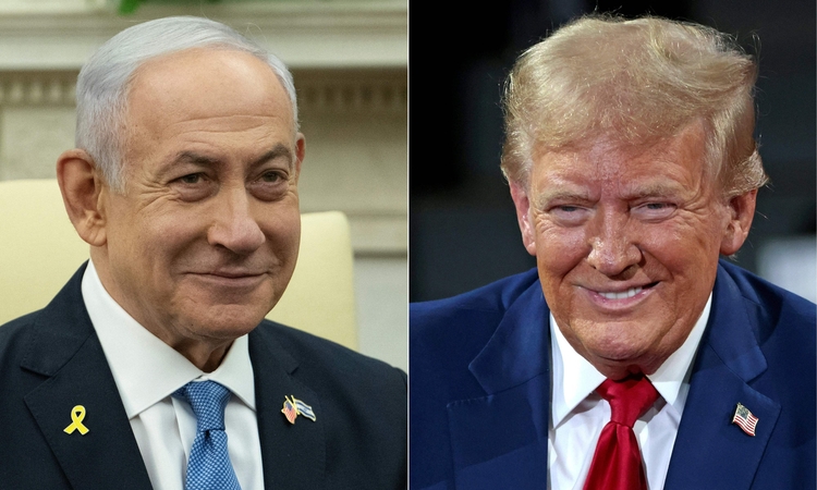 Baltieji rūmai: Donaldas Trumpas toliau aptars Libano klausimą su Izraelio premjeru