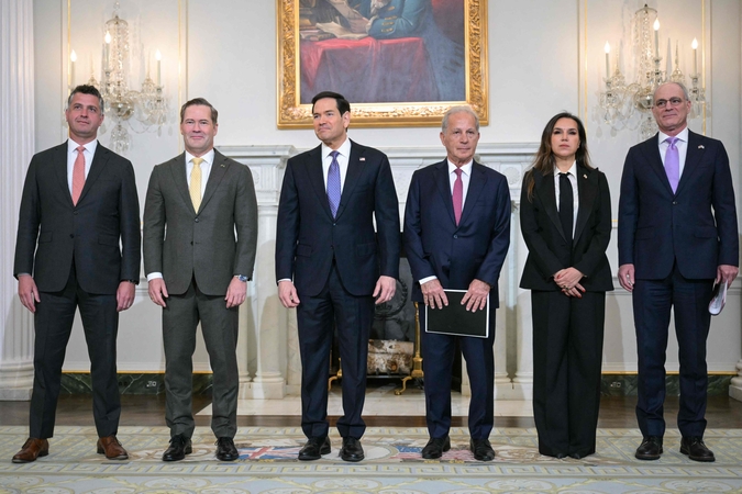 Marco Rubio: tiesioginės Izraelio ir Libano taikos derybos yra istorinė galimybė