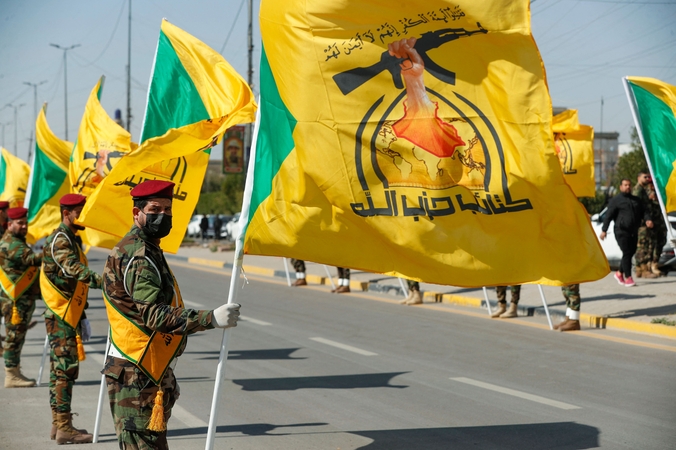 Prasidėjus Libano ir Izraelio deryboms, „Hezbollah“ teigia smogusi 13 miestų Šiaurės Izraelyje