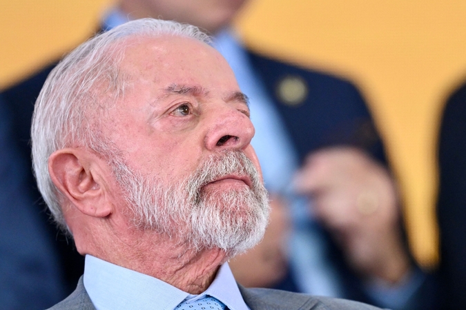 Brazilijos prezidentas: Donaldas Trumpas neturi teisės grasinti jokioms šalims