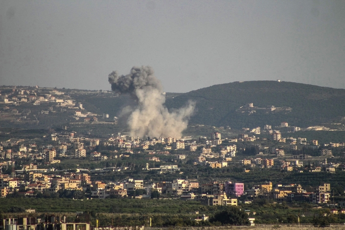 „Hezbollah“ parlamentaras: jei Izraelis nutrauks atakas, grupuotė gerbs paliaubas
