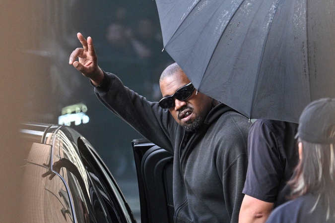 JK vyriausybė dėl antisemitizmo skandalo uždraudė Kanye Westui dalyvauti muzikos festivalyje Londone
