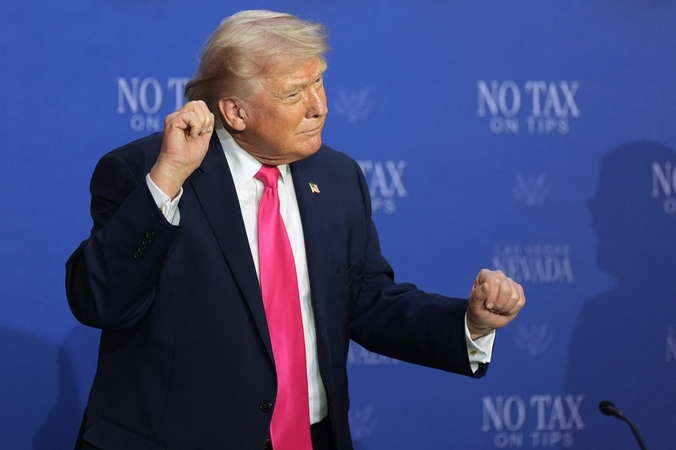 Donaldas Trumpas: taikos susitarimui su Iranu nebėra jokių kliūčių