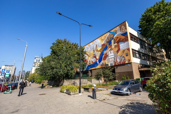 Vilniaus seniūnijų tapatybė: Antakalnis – žalias, saugus ir charakteringas