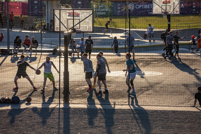 Vilnius augina čempionus: plečia galimybes jauniesiems sportininkams