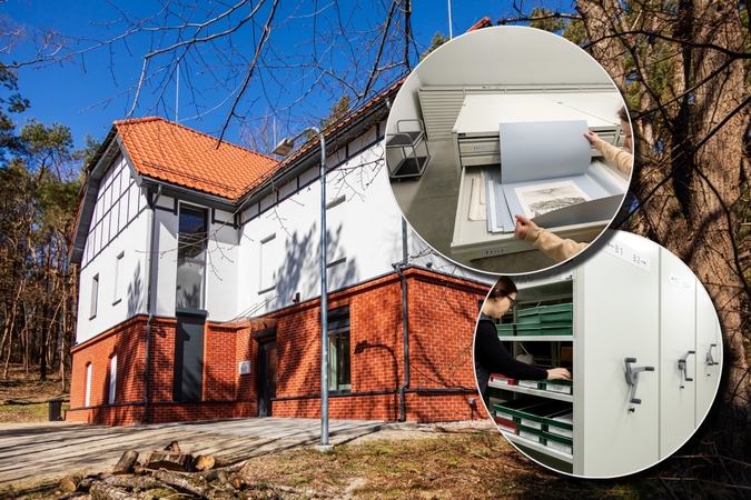 Investicija į atmintį: Lietuvos jūrų muziejuje – naujos eksponatų saugyklos