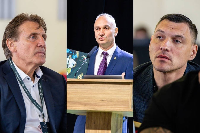 Asociacijos „Lietuvos krepšinis“ konferencija: surinktas rekordinis biudžetas