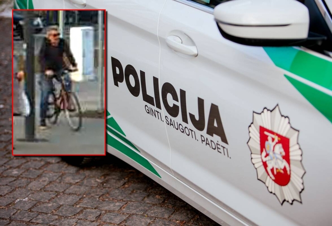 Ieškomas vyras
