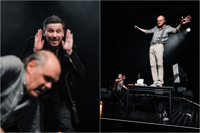 Klaipėdos dramos teatro gastrolės į Kauną pasitiktos entuziastingai