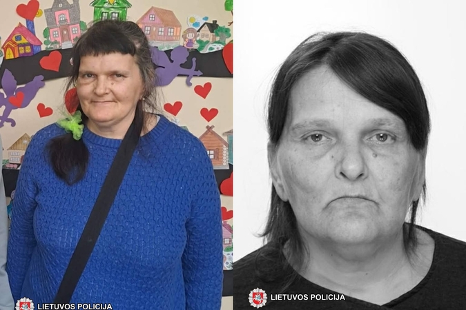 Kalvarijoje ieškoma dingusi moteris